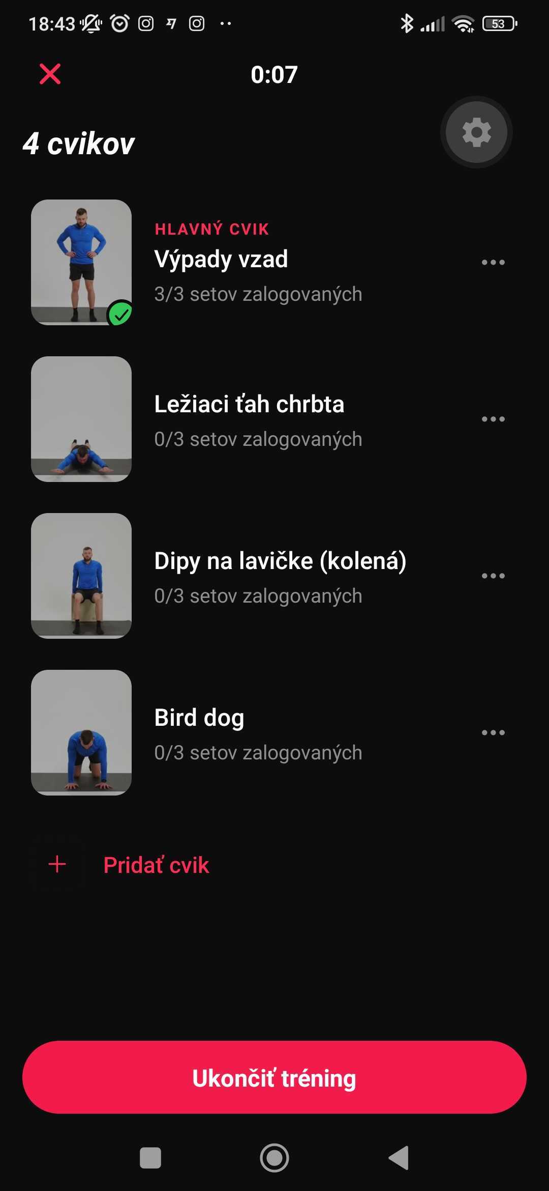 Aktívny tréning