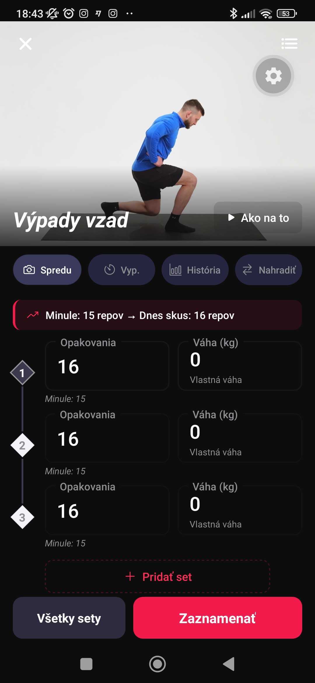 Fit Univerzita Workout Player